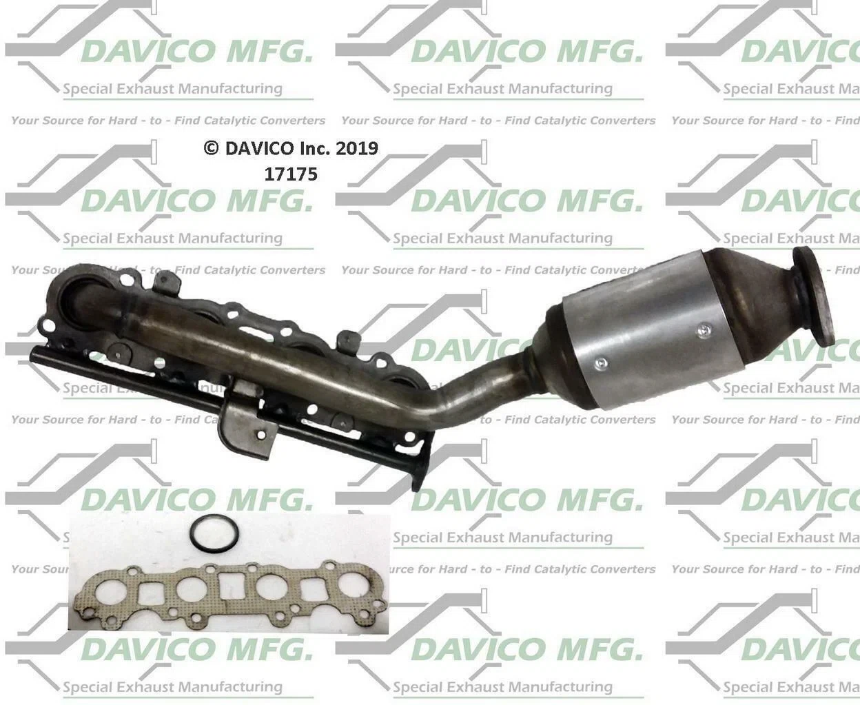 2005-2009 Lexus GX470 Catalytic Converter 17175